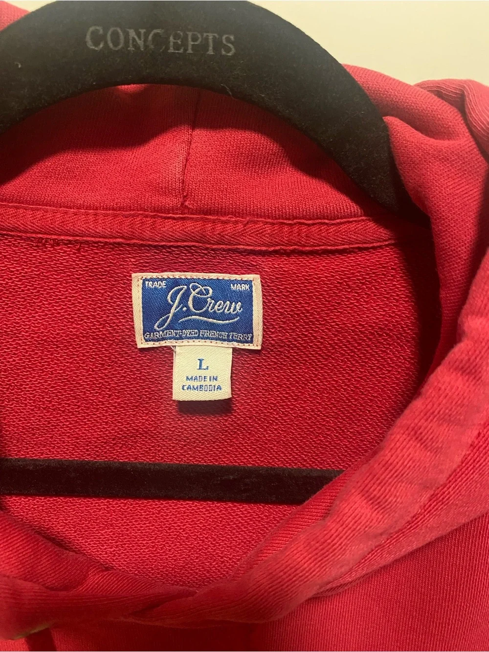 J Crew French Terry